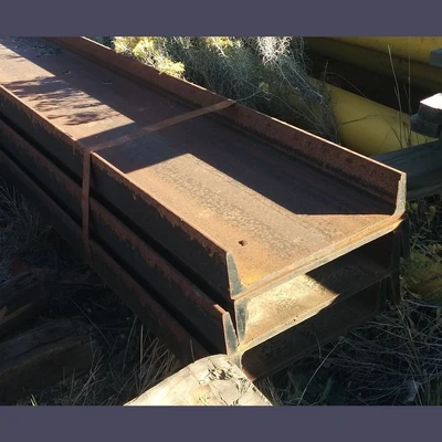 15 inch Steel Channel