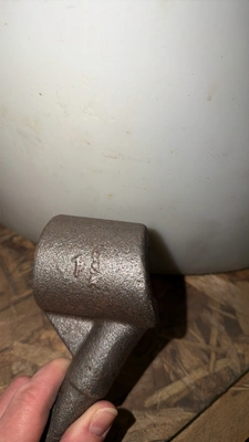 Four barrels of Klein Hickey Heads, 1" - quantity approx. 1414