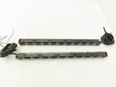Keyence PJ-55A PJ-50A Light Curtain Sensor Transmitter And Receiver Set 12-24VDC
