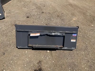 New old stock Paladin 42” bucket with teeth for a mini skid steer, welded on cutting edge, mini skid...