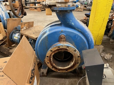 ITT Allis Chalmers PS Plus 6x10-22 AI/316SS   Pump