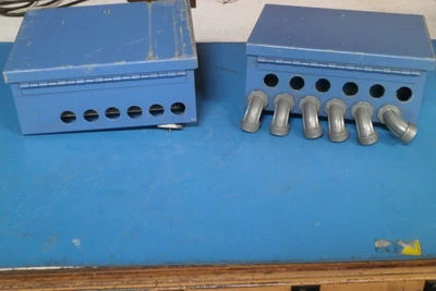 USED HUBBELL WIEGMANN Electrical Box