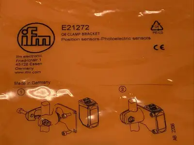 NEW IFM O6 CLAMP BRACKET FOR PHOTOELECTRIC SENSORS