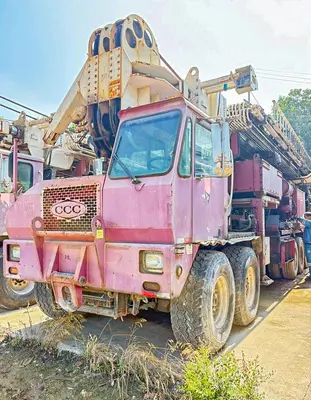 Used 2008 SCHRAMM T200XD DEEP WATER / OIL & GAS ENERGY DRILL RIG. Drill Rigs Pennsylvania US | East West Machinery & Drilling #1418077