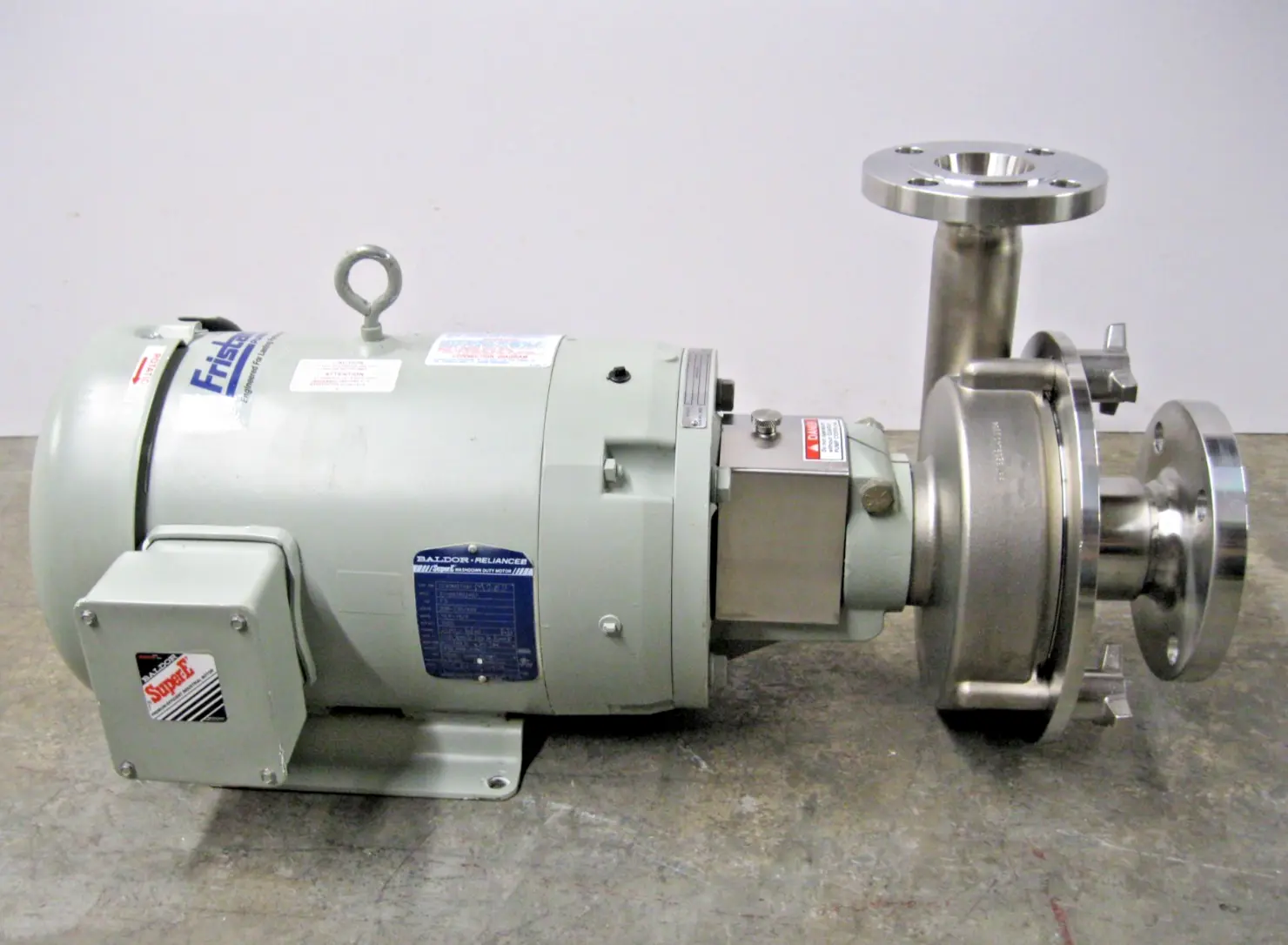Used Fristam FPX3532-140 Pumps New Hampshire US | Bitter End Trading #1452905