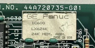 Used GE FANUC IC600LX624K Industrial Controls Ohio US | Surplus Asset Holdings #1237472