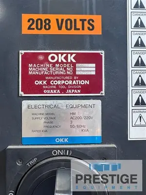 USED 2005 OKK HM-100S