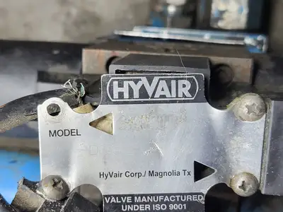 USED HYVAIR D03S-2B-24D-35