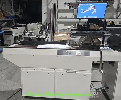 Used 2015 PITNEY BOWES BLUE CREST Mail Folding & Inserting Machines North Carolina US | BROOKS PRINTING EQUIPMENT #1323266