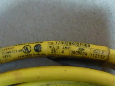 USED BRAD HARRISON / WOODHEAD 773030K02F060