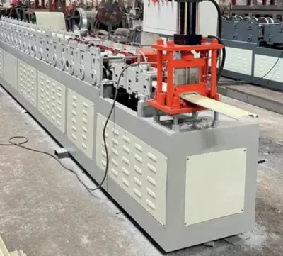 Shutter Door Roll Forming Machine Morocco