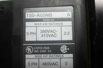 ALLEN BRADLEY 150-A05NB CONTROLLER 150A05NB