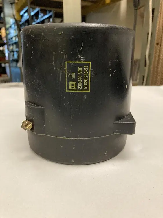 Used SQUARE D 51020-243-53 PLC Contactors | Surplus Asset Holdings #1227178