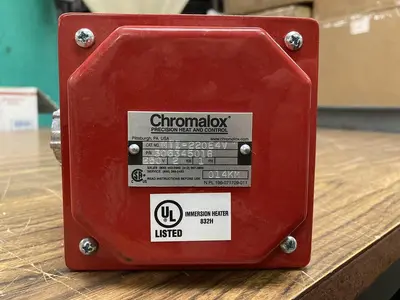 USED CHROMALOX IMTI-220E4V