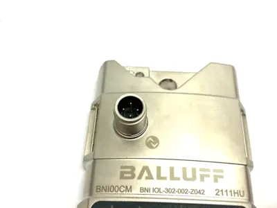 New | in-Stock Balluff IO-Link Networking Junction Hub Module M12 BNI IOL-302-002-Z042 PLC Input & Output Michigan US | Maverick Industrial Sales #1392884