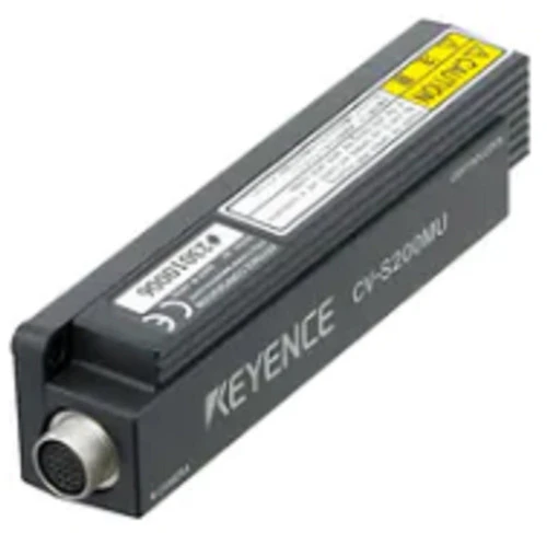 Keyence CV-S200MU Intuitive Machine Vision System, Small Digital 2MP Black/White [Refurbished]