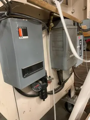 Used DUSENBERY 633 AC Winders & Rewinders (Paper) Pennsylvania US | Global Equipment International, LLC #185335