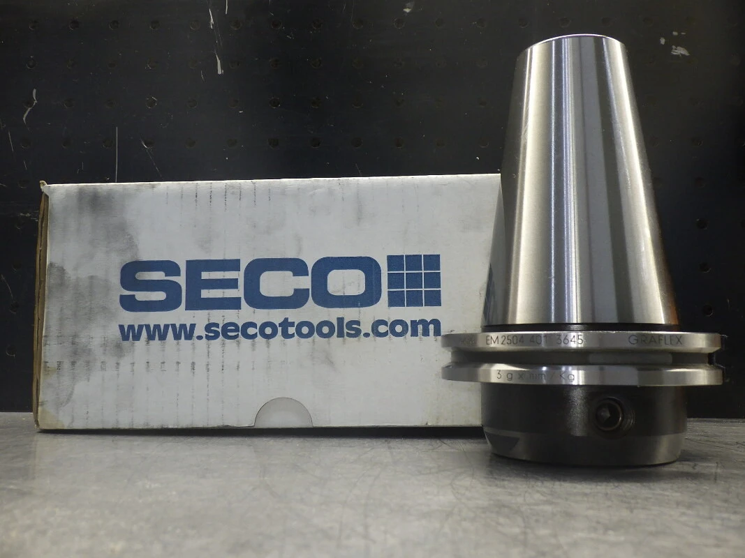 SECO 36mm CAT50 Graflex G3 Endmill Tool Holder 45mm Pro EM25044013645 (LOC2354)