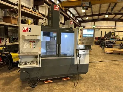 2017 HAAS VF-2 Vertical Machining Centers | Bayou Machinery (1)