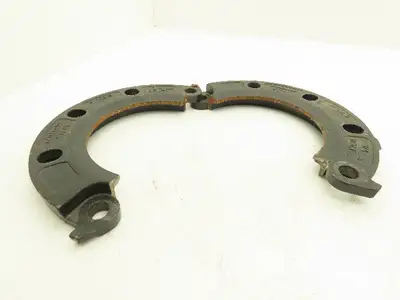 Victaulic 6"-741 Grooved Pipe Split Flange Adapter Ductile Iron 8-Bolt  Lot of 2