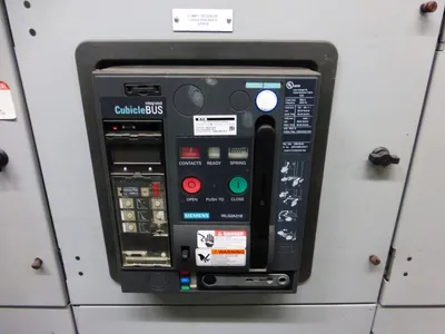 Siemens WL Switchgear, 480V, 7-Section, 4000/1600A Breakers