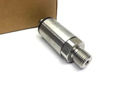 New | in-Stock Turck Pressure Transmitter M12 3-Pin Stainless Steel Pressure Transmitters Michigan US | Maverick Industrial Sales #1390610