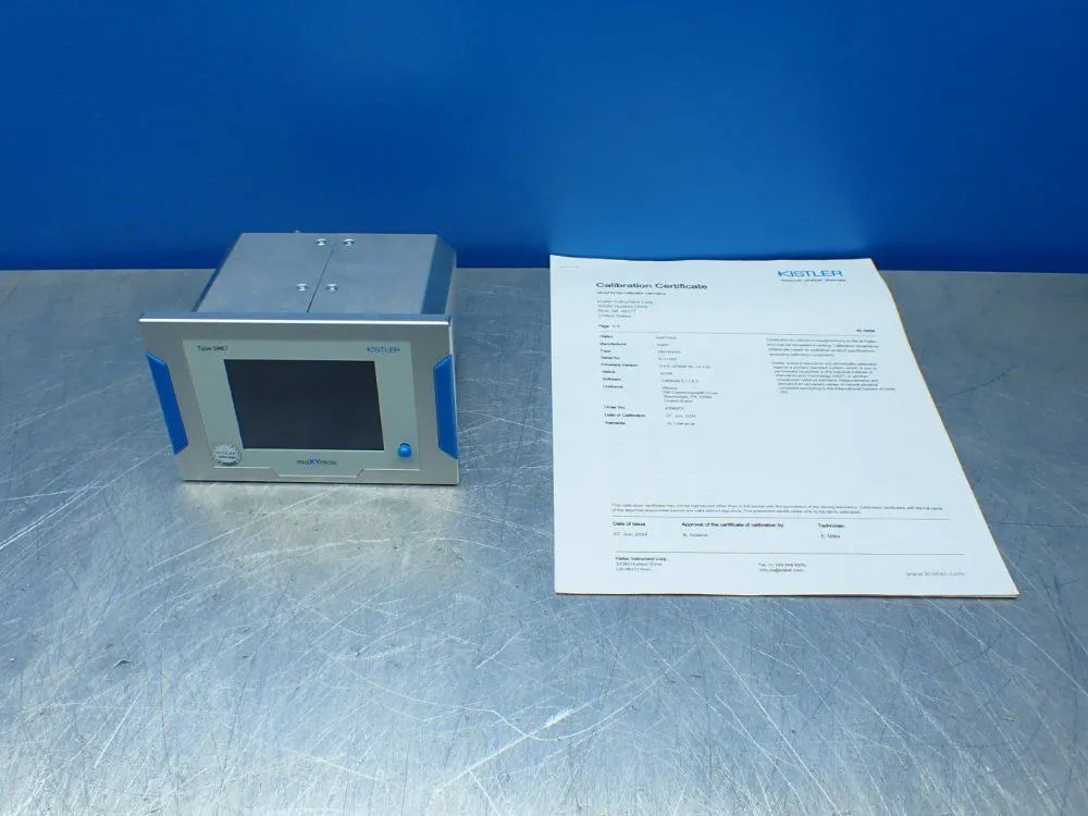 Used KISTLER 5867B0000 Computer Accessories Ohio US | HGR 24 #751560