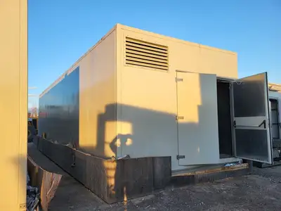 Insulated Sound Attenuated Enclosure - 44.5' x 14' x 13'