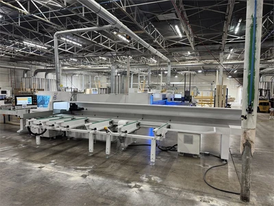 Used 2023 SALVADOR "SUPER PUSH 250 ACURATE" Cross Cut Saws Texas US | MachineryMax #1488441