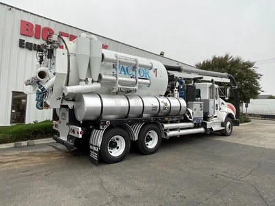 Used 2019 KENWORTH T440 Combination Sewer Cleaners California US | Big Truck & Equipment #1412318