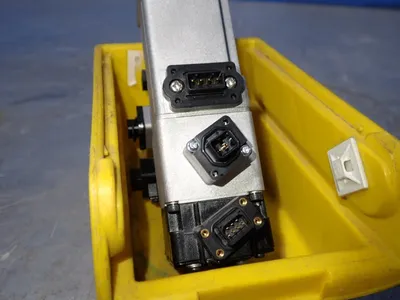Used OMRON R88MK10030TBS2 Servo Motors | HGR 24 #730864