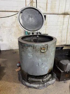 5 CU FT DE-LAVAL CENTRIFUGAL CHIP SPINNER CENTRIFUGE / OIL EXTRACTOR: YOBRO #24690