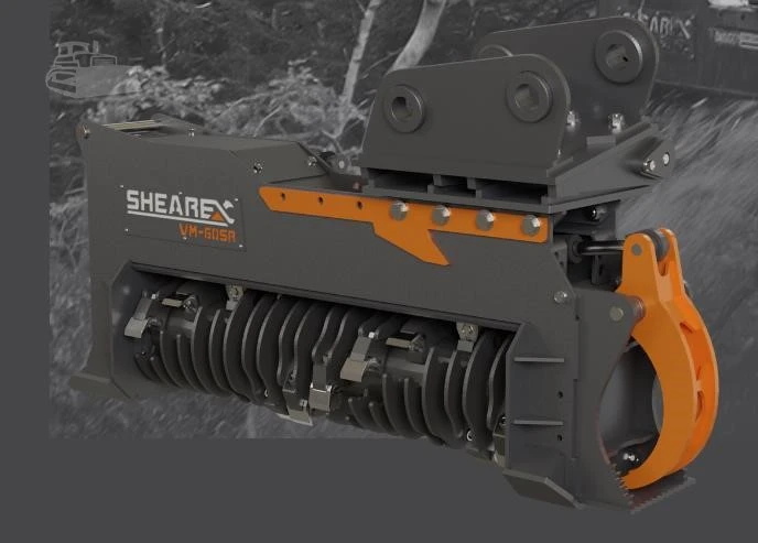 Used 2022 SHEAREX VM-60SR Forestry Grinders North Carolina US | National Equipment Dealers #1422951