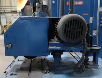 RAND-BRIGHT Model HD-50 Centerless Polishing Machine