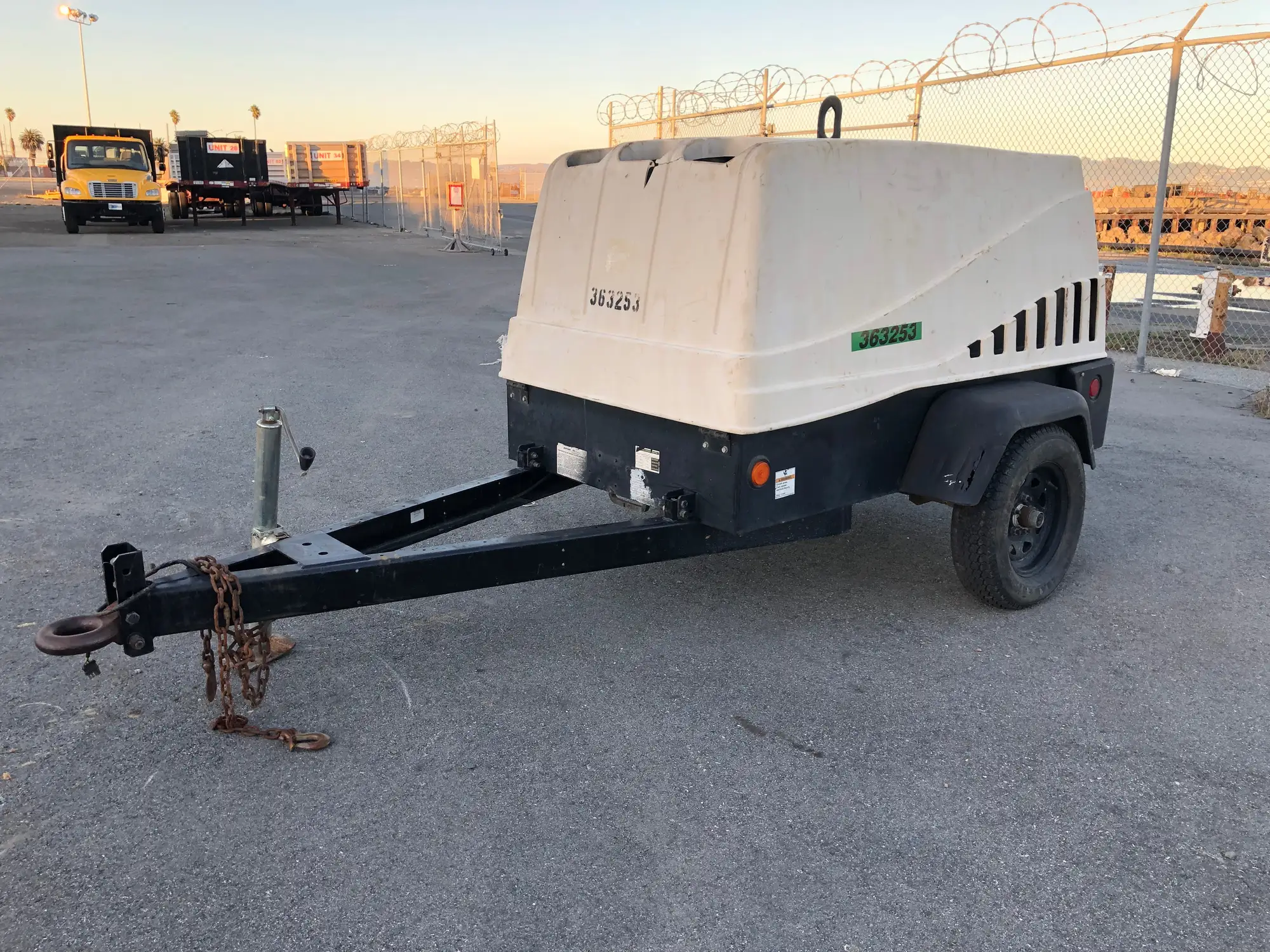 USED 2011 Doosan C185WKUB-T4I