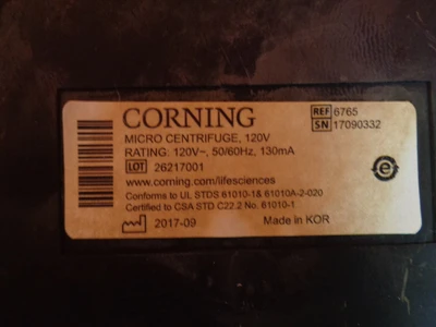 USED CORNING 6765