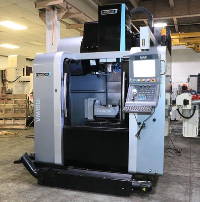 2013 HURCO VM10UI Vertical Machining Centers (5-Axis or More) | Toolquip, Inc. (4)