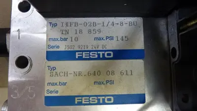 USED FESTO IFB8-02
