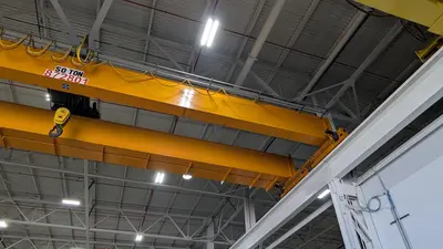 KONE 50 Ton Cranes - Overhead, Bridge | Highland Machinery & Crane (3)