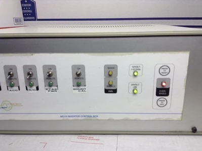 Alision Electric drive MG 19  inverter control box