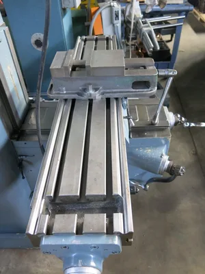 Clausing Kondia FV-1 Milling Machine 9″ x 48″ DRO