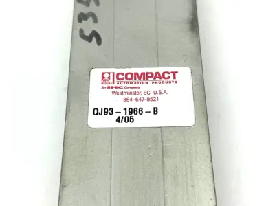 QJ93-1966-B | Compact  Pneumatic Cylinder - Used