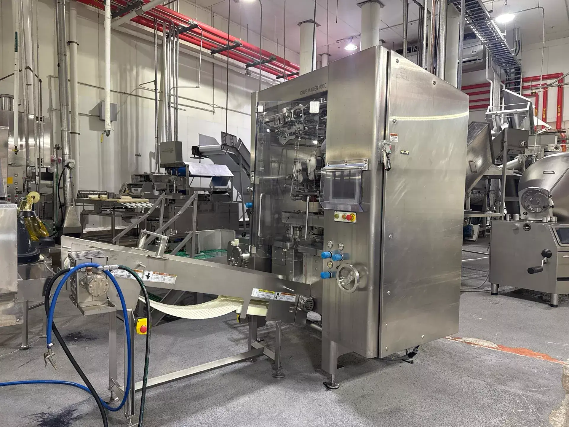 Used K-PAK CHUBMAKER 4100 Vertical Form Fill Sealing Machines (VFFS) Illinois US | M&M Equipment Corp. #1309020