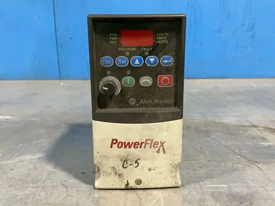 Used 2008 ALLENBRADLEY 22AD1P4N104 Variable Speed Drives Ohio US | HGR 24 #1324418