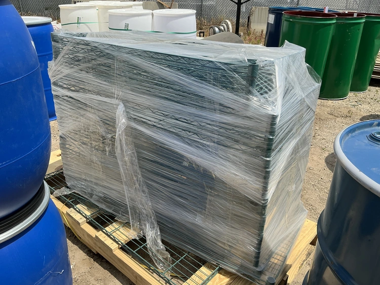 Used _UNKNOWN_ _UNKNOWN_ Racks/Shelving Michigan US | Miedema Asset Management Group #1183040