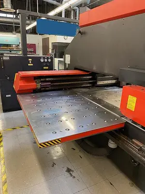 USED AMADA VIPROS 345