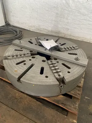 36" 4-JAW LATHE CHUCK. STOCK # 0998824.