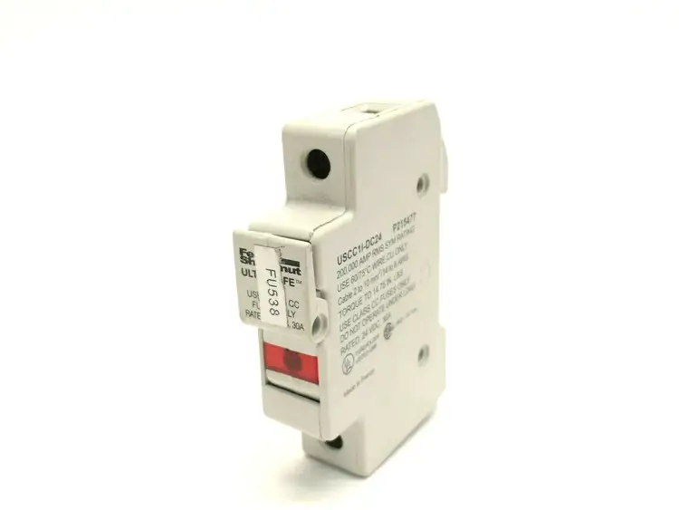 Used FERRAZ SHAWMUT ULTRASAFE Fuse Accessories | Maverick Industrial Sales #1108821