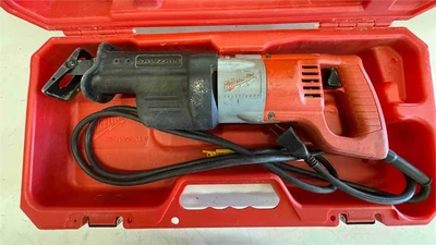 Used MILWAUKEE SAWZALL Air Tools, DC Electrical Tools & Accessories California US | MachineryMax #1393407