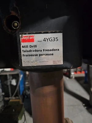 Used Dayton _UNKNOWN_ Milling & Drilling Machines (Combo) South Carolina US | ISP Equipment Group #1319105